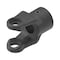 A & I Products Round Bore Implement Yoke (w/ Keyway & Set Screw) 3" x3" x5" A-800-1422 - alternate 1